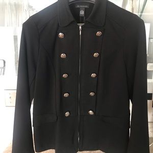 INC Jacket/Blazer Military Style